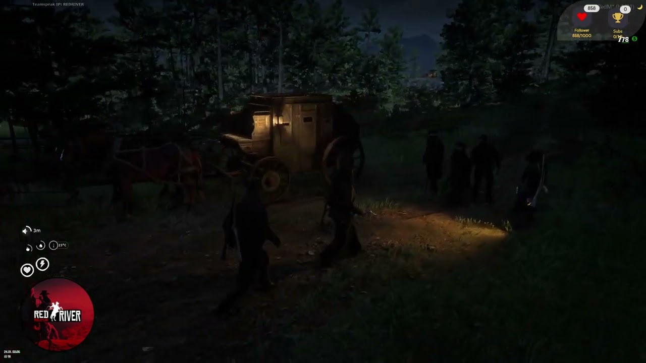 [RedRiver][FSK18] #6 HOJ | Caleb Ember was wird heute passieren? @hze335 @rainru (Part 26/27)