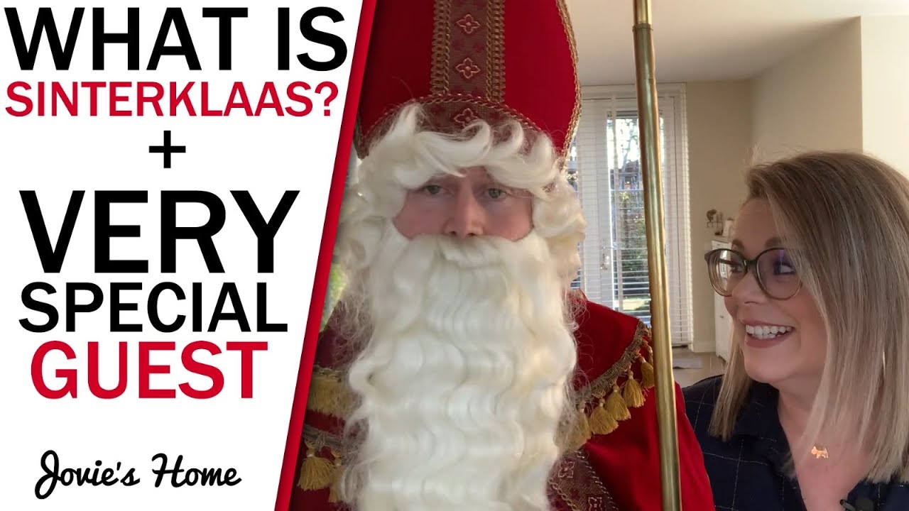 🇳🇱🍊Let's Talk About SINTERKLAAS (ENGLISH 2019) - Jovie's Home