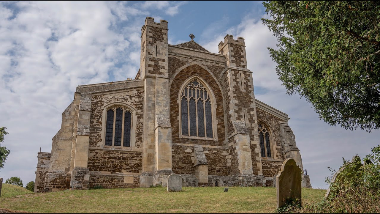 The Church on the Hill: A guided tour of All Saints' Church, Shillington