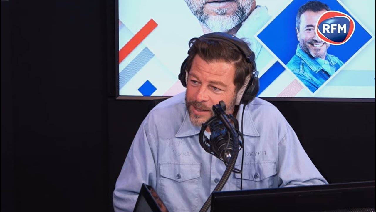 Christophe Maé... 1 heure avec présentée par Bernard Montiel