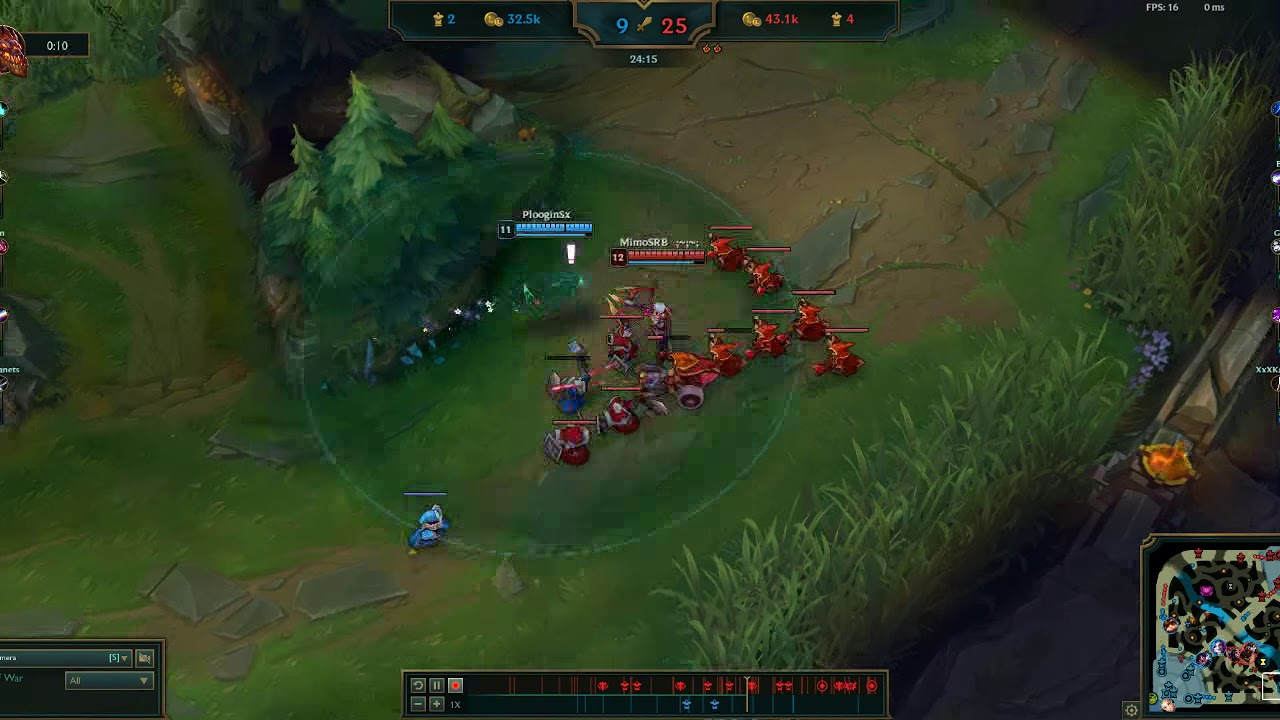 ashe vs pyke