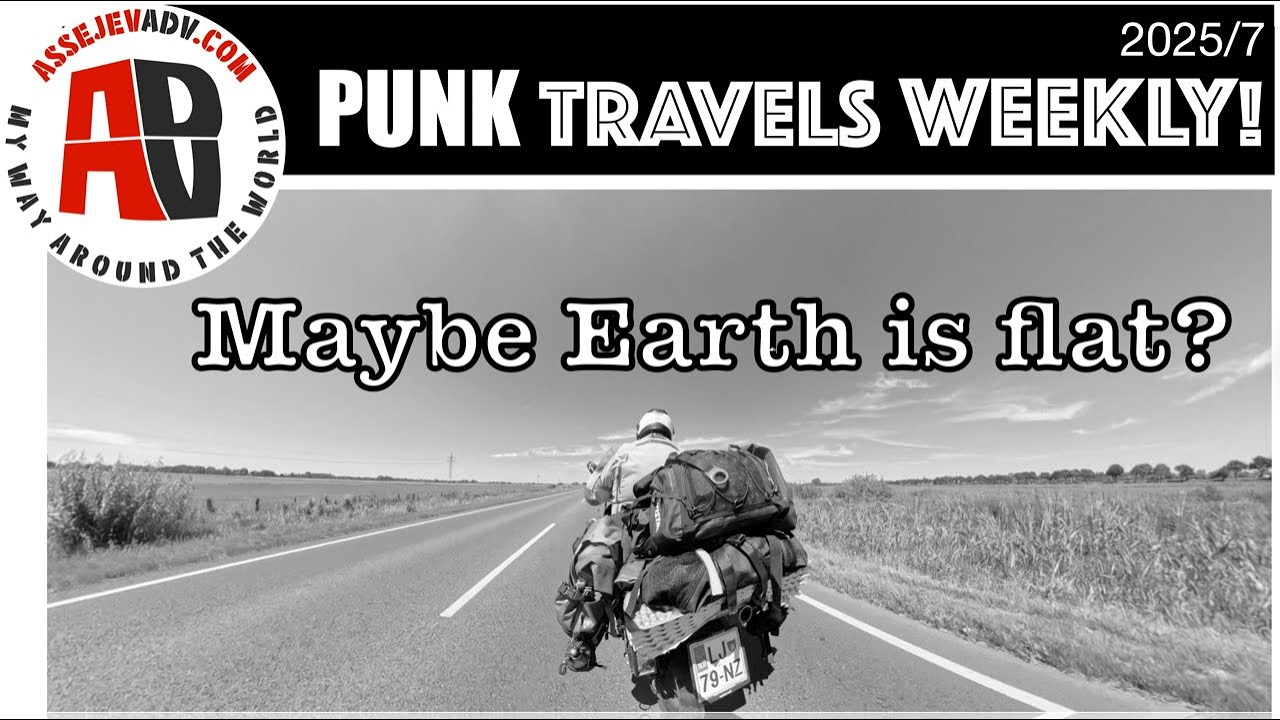 In this part I'm asking myself...Earth perhaps is flat ?