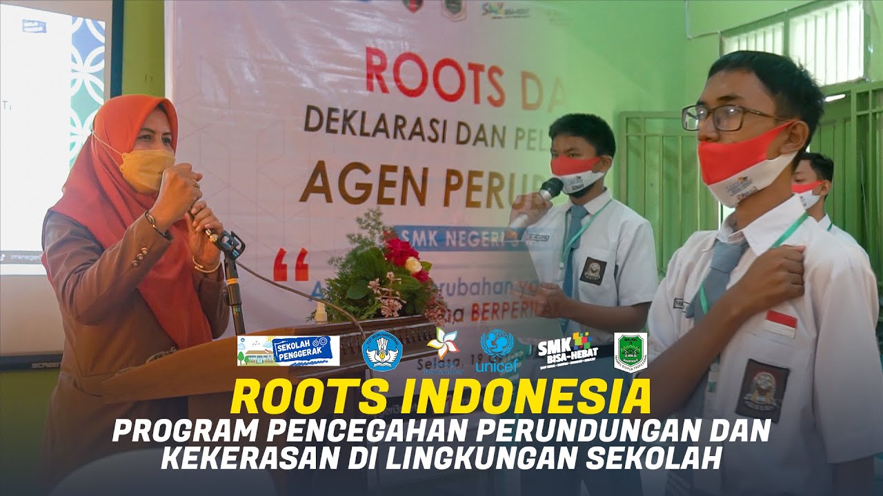 Agen Perubahan Anti Perundungan SMK N 3 Metro - Roots Indonesia