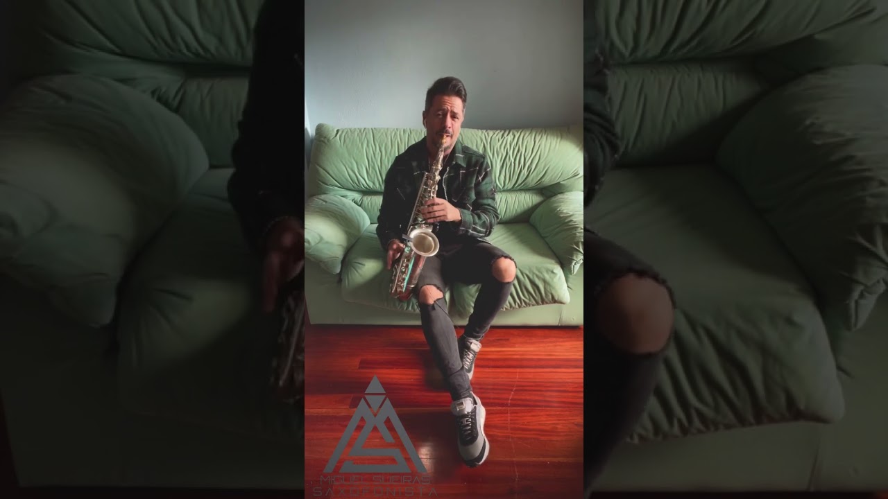 Tacones Rojos de @SebastianYatra - Miguel Sueiras Sax Cover