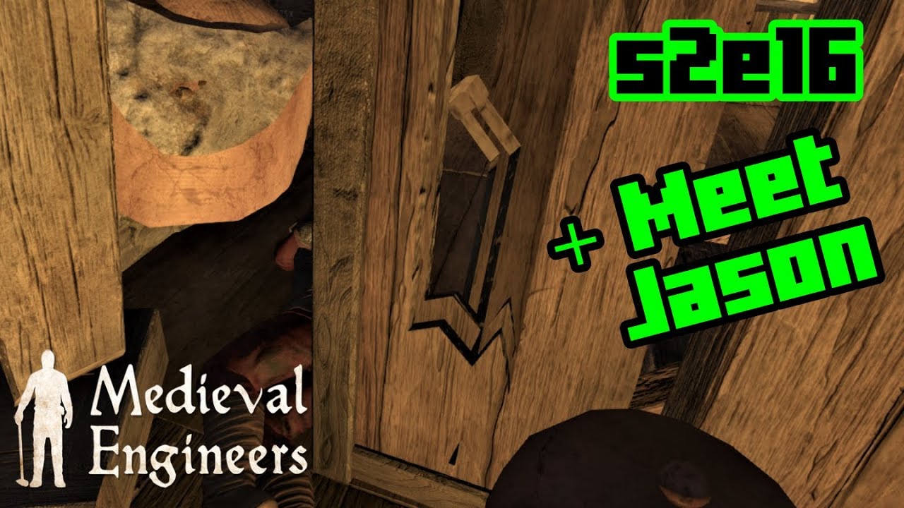 Explosive Barbarians - Medieval Engineers S2E16 (Fixed)