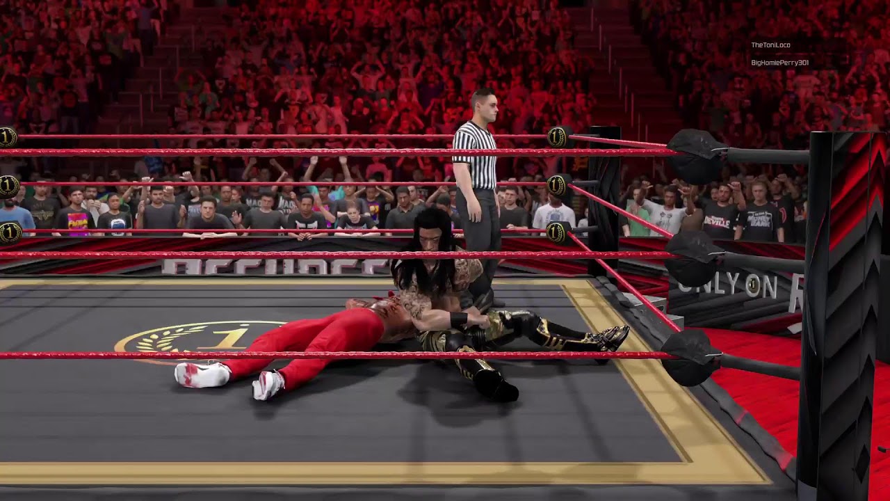 R1W Resurgence | Haijin Muta Vs P.R. Mercer