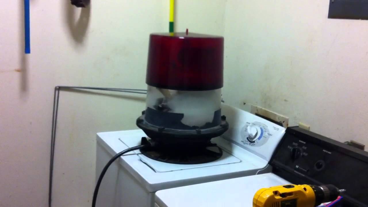 Honeywell FlashGuard 3000B Tower Strobe Light
