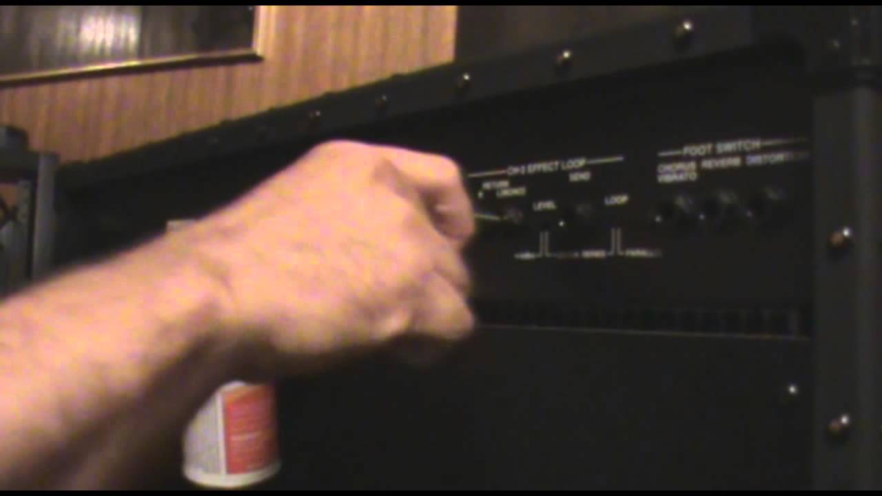 How to Clean Input Jacks