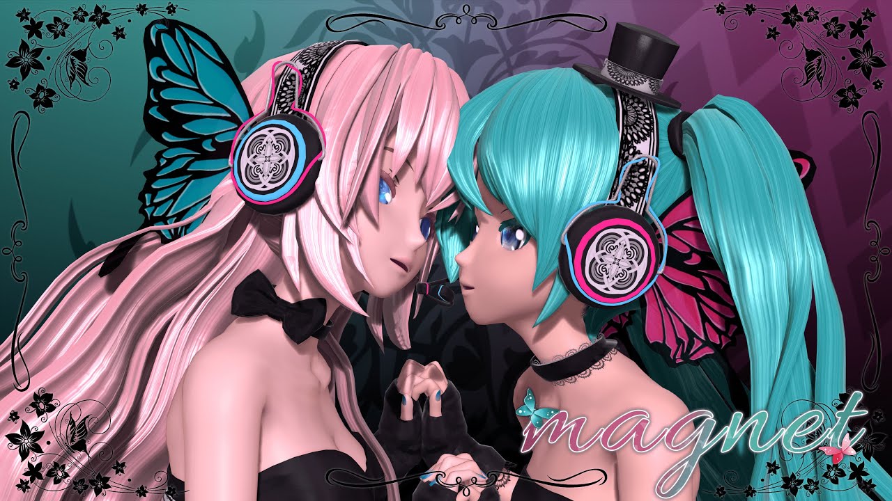 【MMD x Project Diva】Magnet / 磁石【Miku/Luka】【Modules Showcase】
