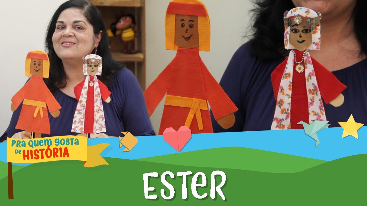 Ester | Pra quem gosta de história