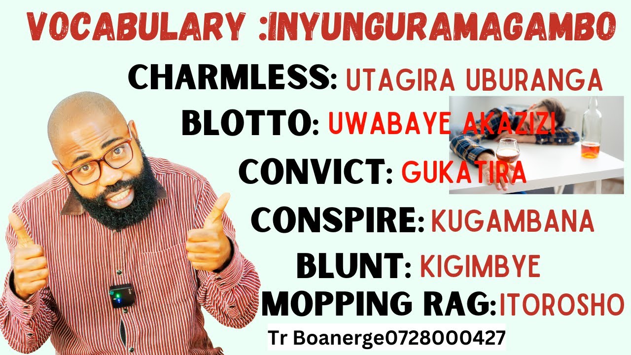 L235: IGA VUBA ICYONGEREZA II INYUNGURAMAGAMBO II ICYONGEREZA GISOBANUYE MU KINYARWANDA