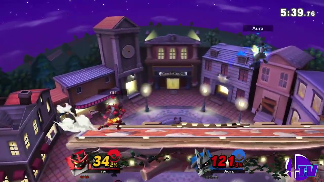 Shark Tank # 179 Losers Round 4   Kai Mystic Lucario Vs  always Incineroar   SSBU Tournament