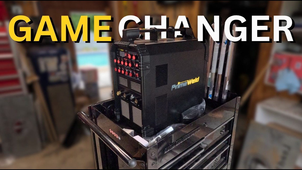 The ULTIMATE TIG Welding Cart Build (Maximize Your Small Shop)