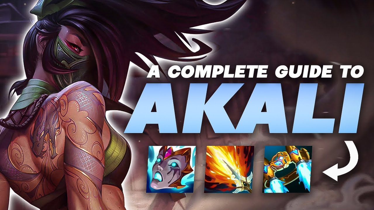 AKALI Guide - How To LEARN and Carry With AKALI Step by Step