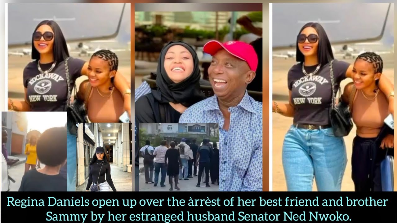 Regina Daniels address the issue over her best friend and brother àrrèst by her estranged husband.