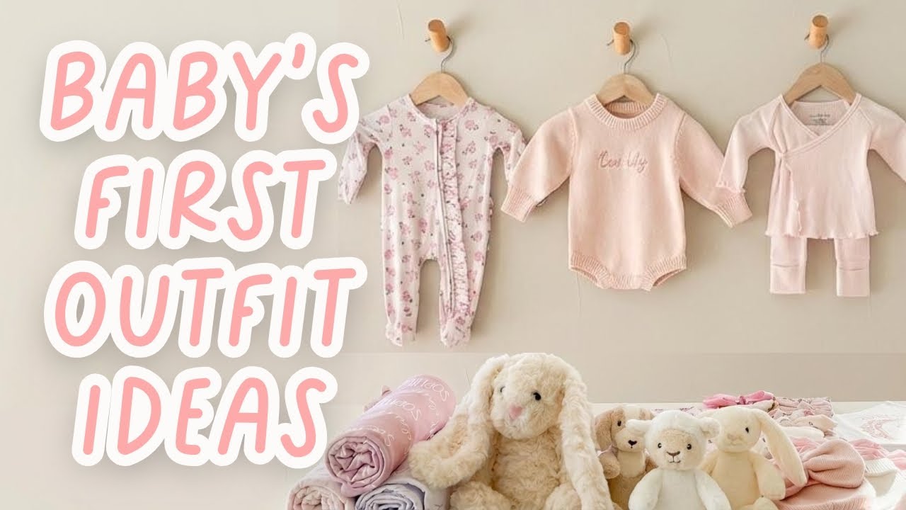 What to Choose for Baby’s First Photos | Swaddle + Outfit Ideas