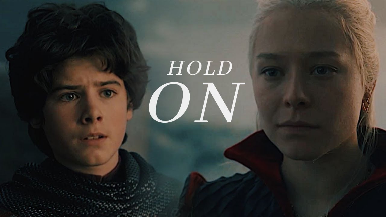 Lucerys Velaryon & Rhaenyra Targaryen || Please Don't Leave Me (house of the dragon)