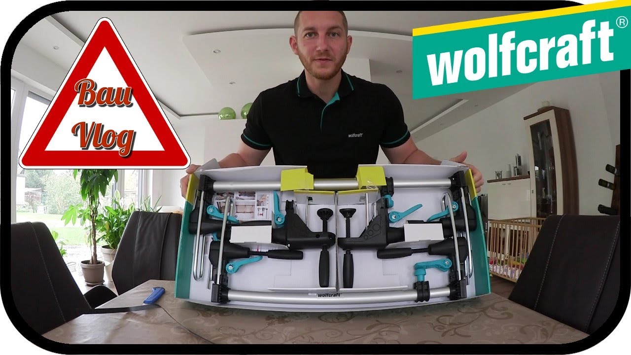 MEIN ERSTES MAL - Türfutter Montageset PRO - BauVlog 21.10.2018 ★ Bautagebuch, Wolfcraft