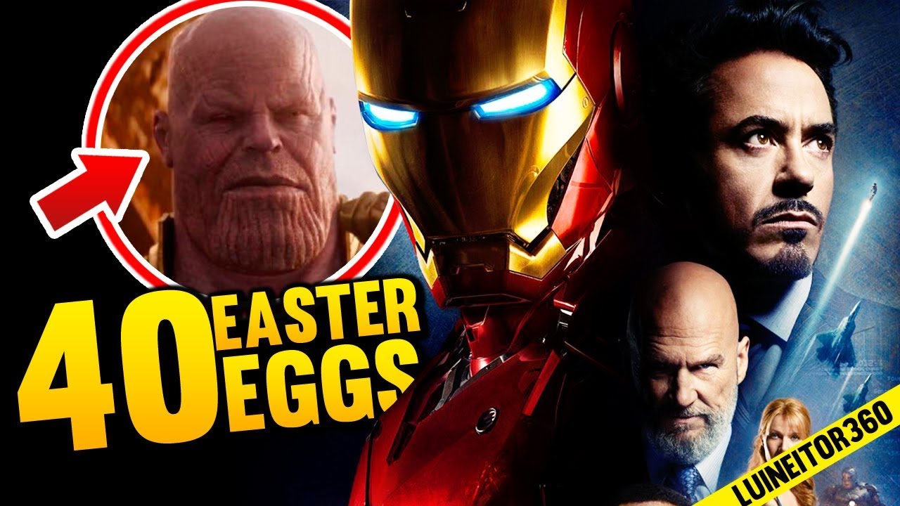 IRON MAN 1 - 40 Secretos, Referencias, Cameos y Easter Eggs de la Película! Luineitor!