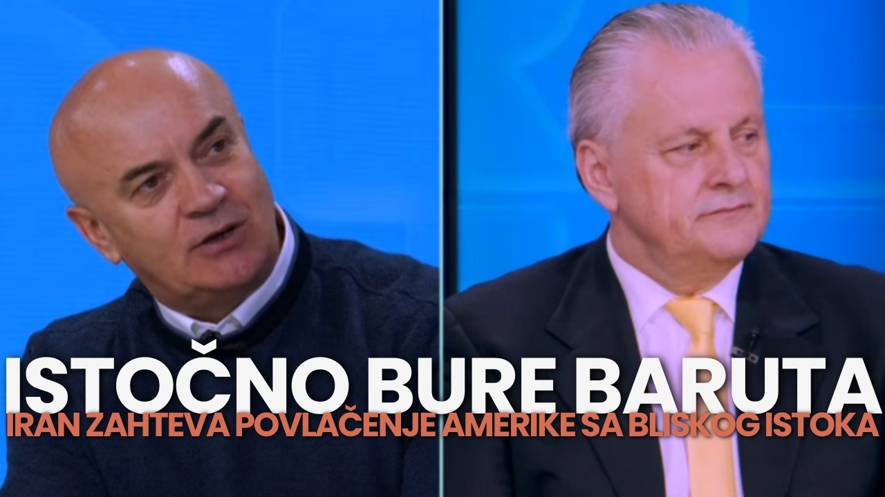 Bure baruta preti da raznese sve - Iran zahteva povlacenje Amerike sa Bliskog istoka