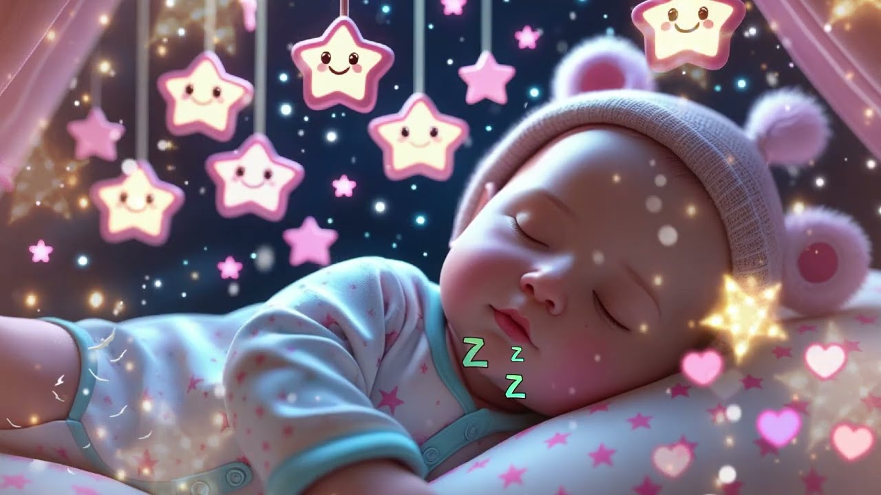 Música Suave Para Bebés 💓 Relajación Dulce 💝 Descanso Nocturno y Sereno