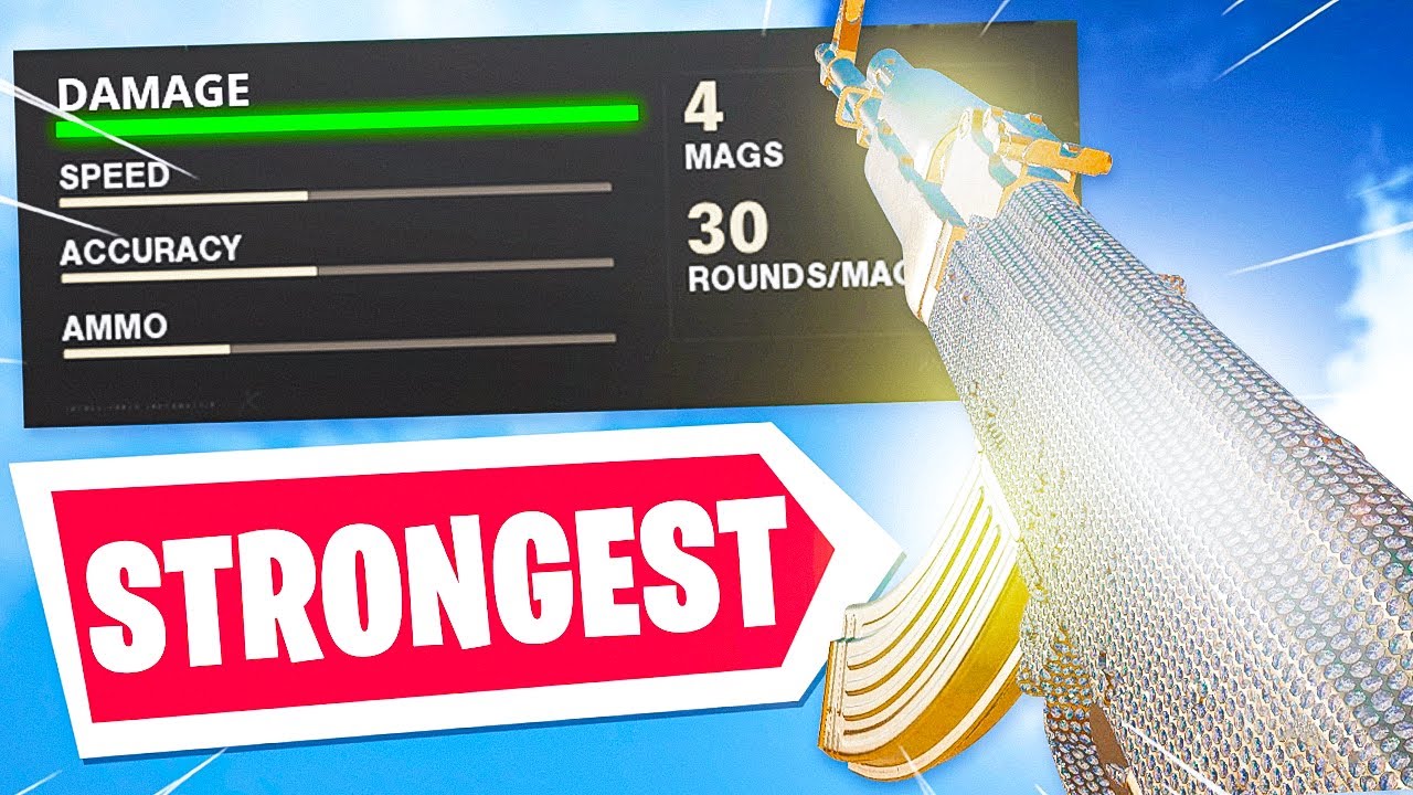 The STRONGEST AK47 Class Setup in League Play! (Black Ops: Cold War)