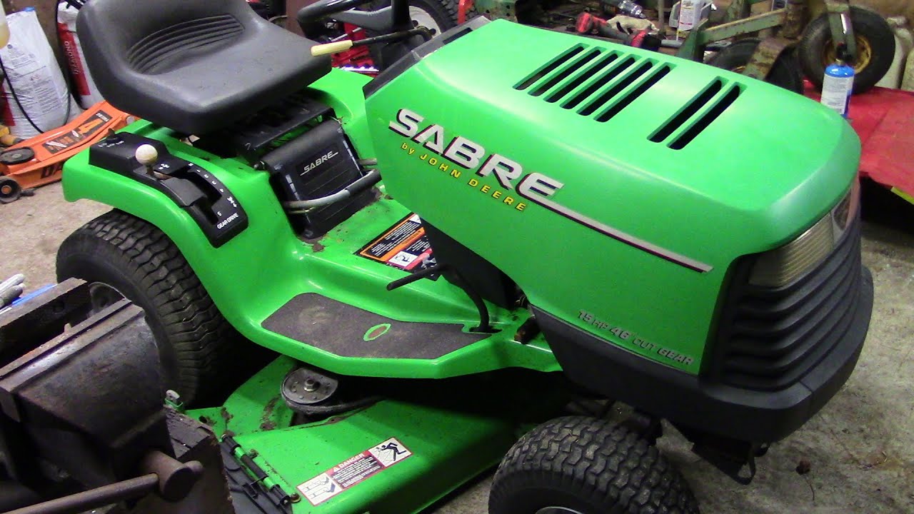 John Deere Sabre простаивает. Сможем ли мы его запустить?