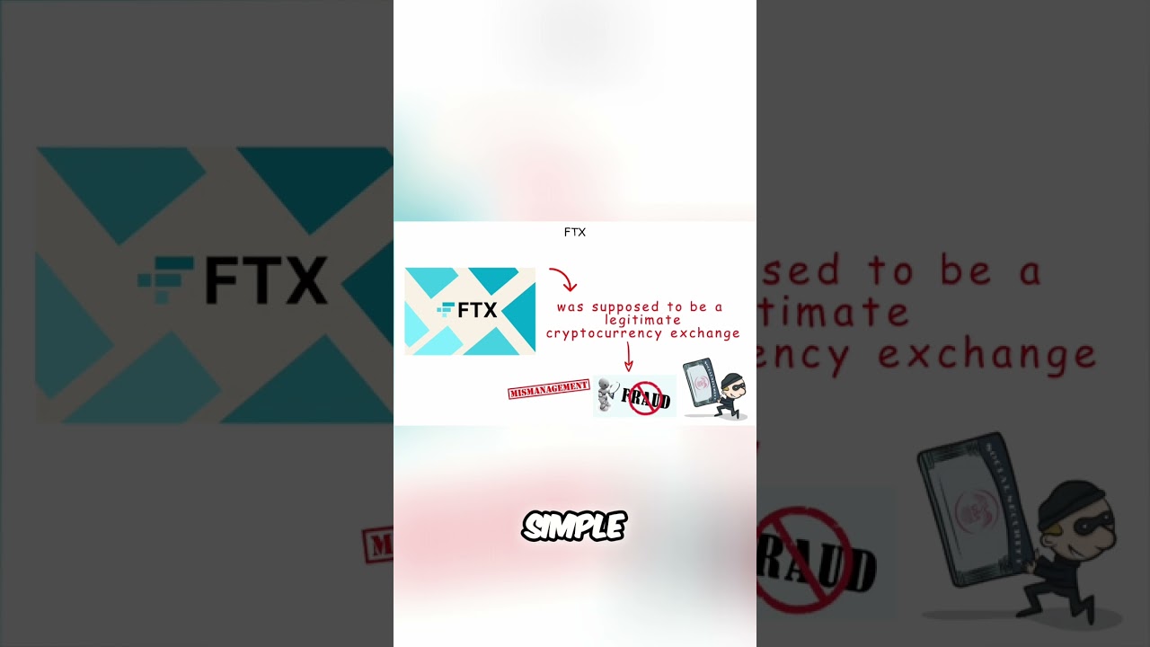 FTX Scam: Fraud, Theft, and Customer Fund Misuse EXPOSED #shorts