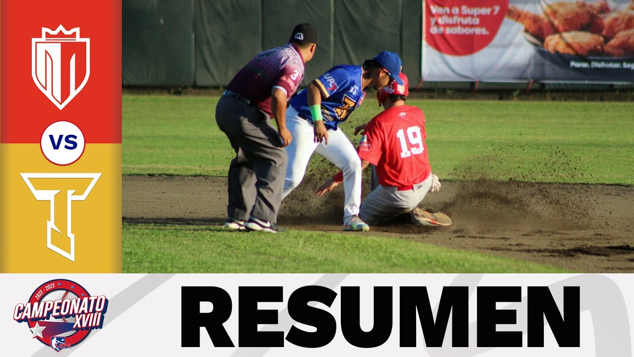 TREN DEL NORTE 🆚 TIGRES DE CHINANDEGA, RESUMEN DE JUEGO 08/12/22
