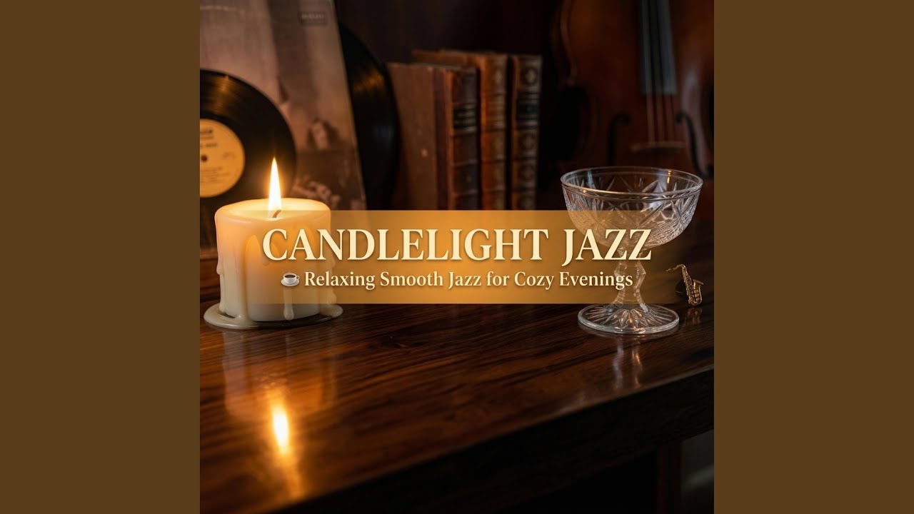 Candlelight Jazz Relaxing Smooth Jazz for Cozy Evenings & Dinner Ambience
