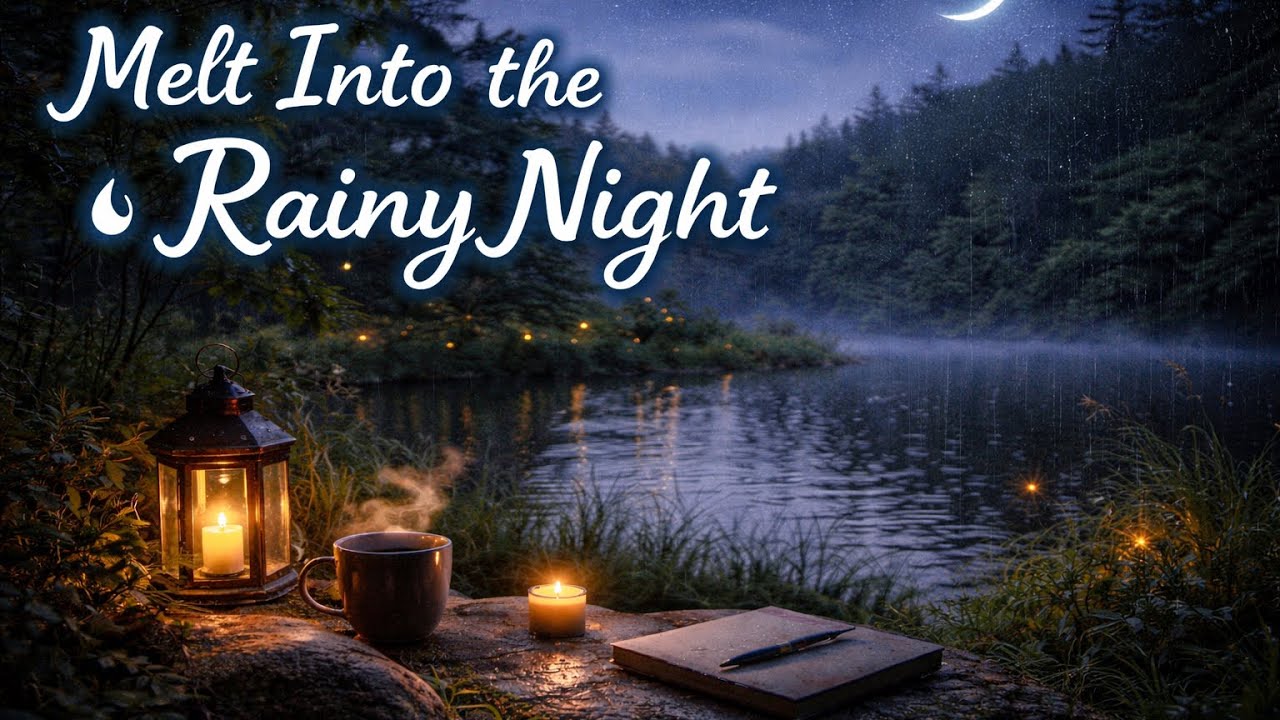 Melt Into the Rainy Night 🌙 | Midnight Focus 63