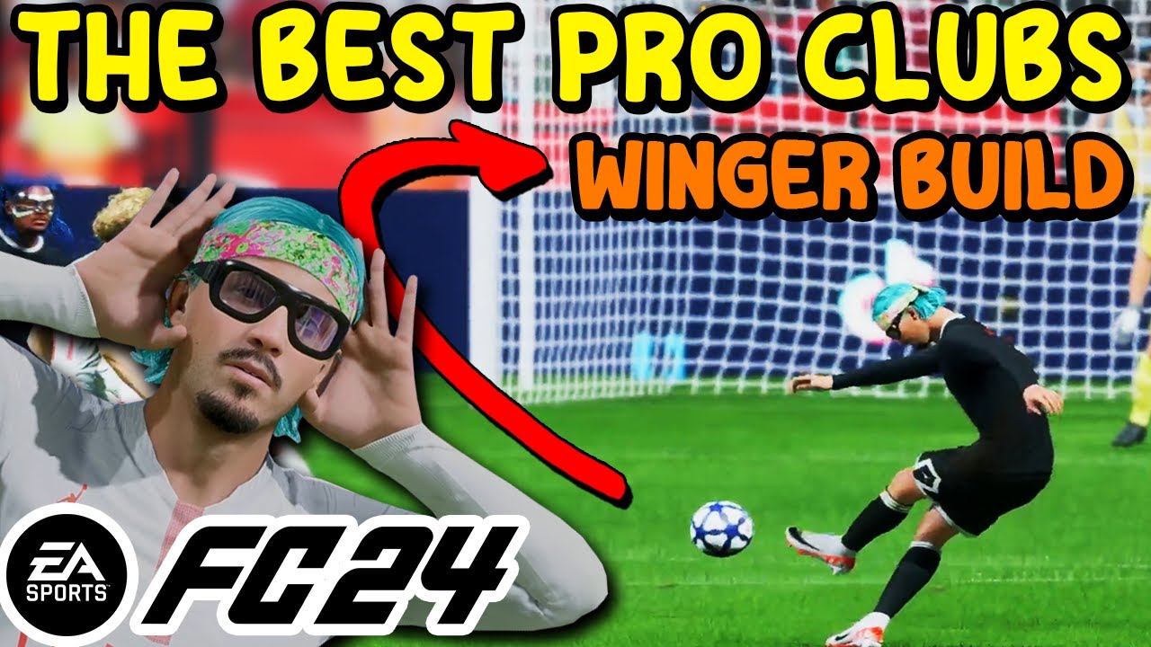Лучший набор крайних нападающих в профессиональных клубах | FC 24 EA SPORTS
