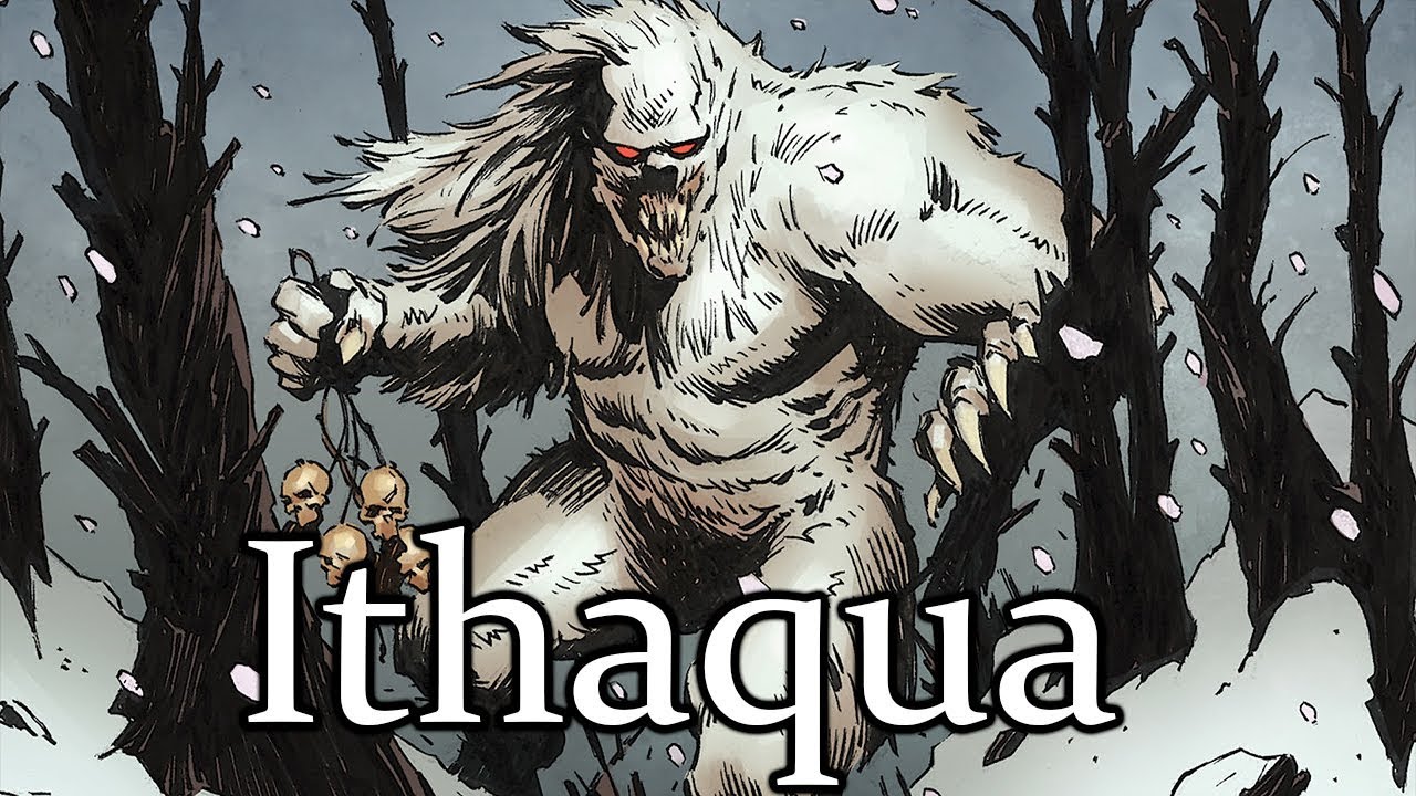Ithaqua: The Wind Walking Wendigo (Exploring the Cthulhu Mythos)
