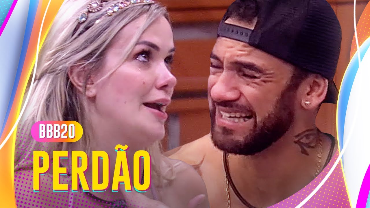 MARCELA E MARI CHORAM EM CONVERSA COM HADSON EM DIA DE PARED&Atilde;O CONTRA PETRIX | BBB 20
