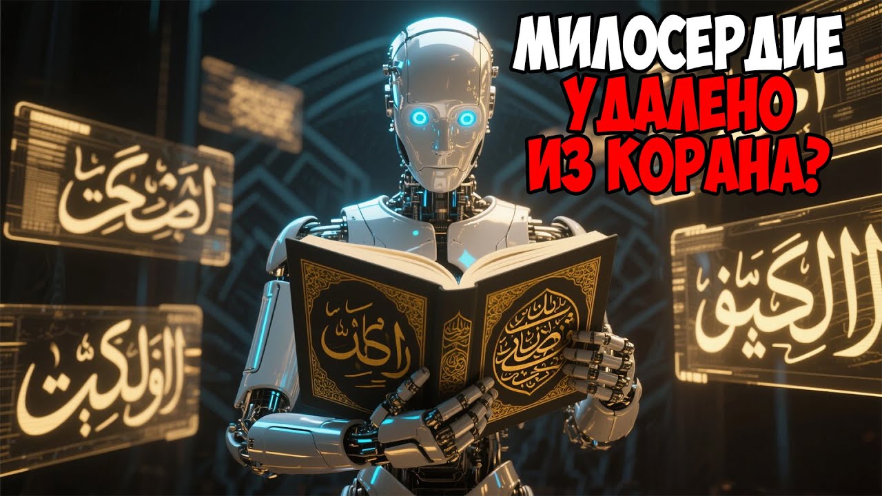 ИИ сравнил Коран и экстремизм: 800-кратная разница в Милосердии?
