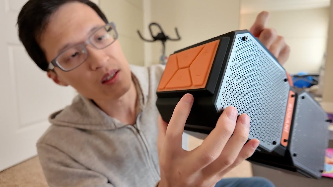 BUGANI 60W Bluetooth Speaker Review | Waterproof & Shockproof Portable Wireless Speaker