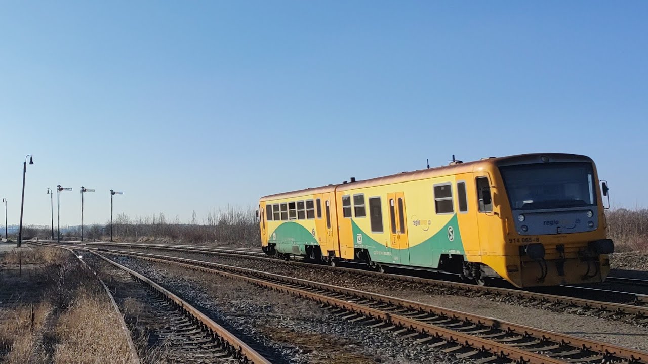 Vlaky Jeneč 2.3 2025 (stanice s mechanickými návěstidly)
