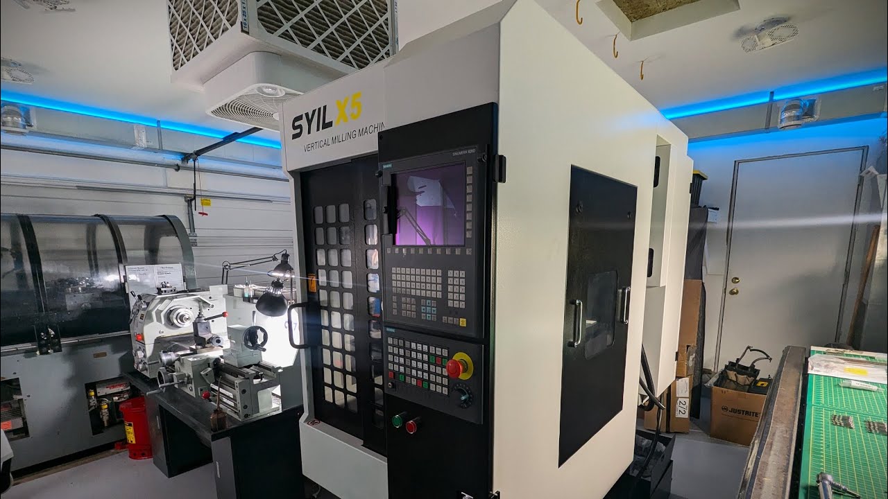 2025 Shop Update  - The Syil X5