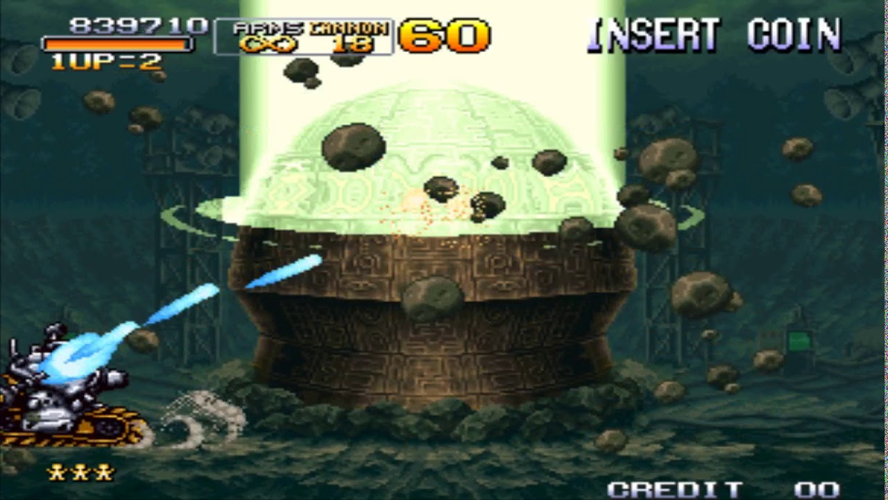 Metal Slug 3 Hack Enforcement Vehicles Super Version