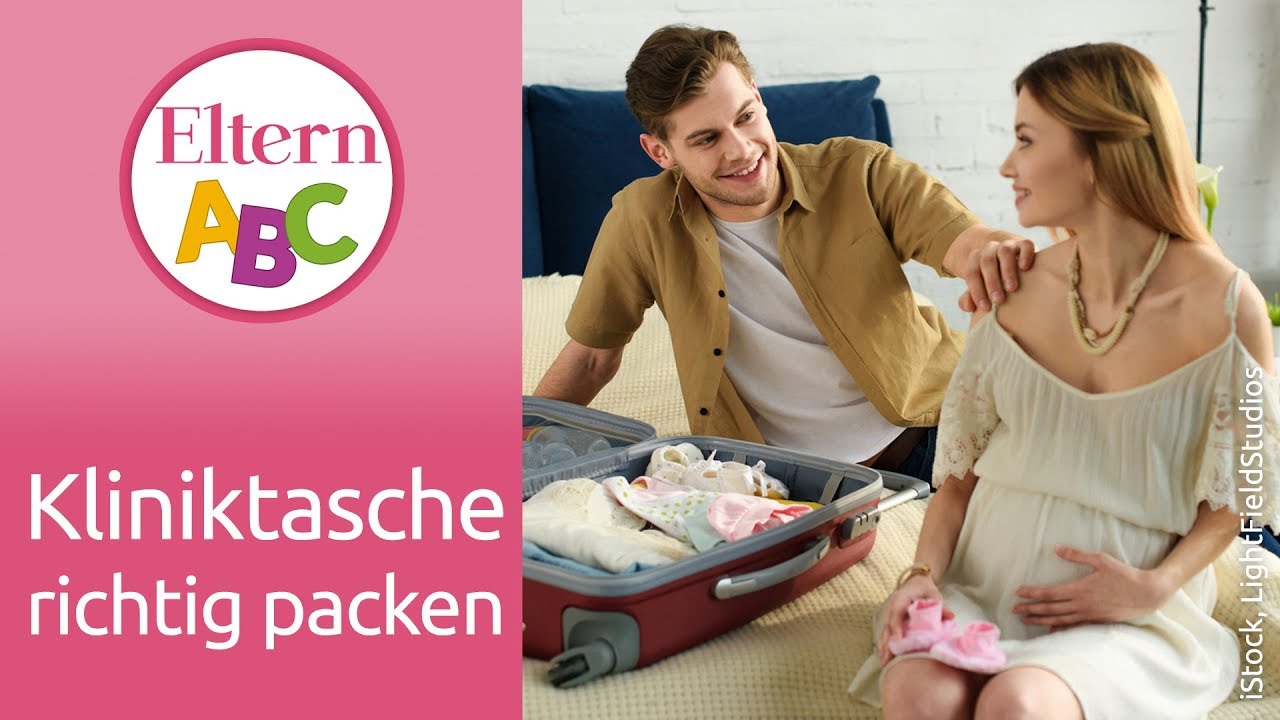 Kliniktasche Was geh&ouml;rt hinein? | Schwangerschaft | Eltern ABC | ELTERN | Elternratgeber