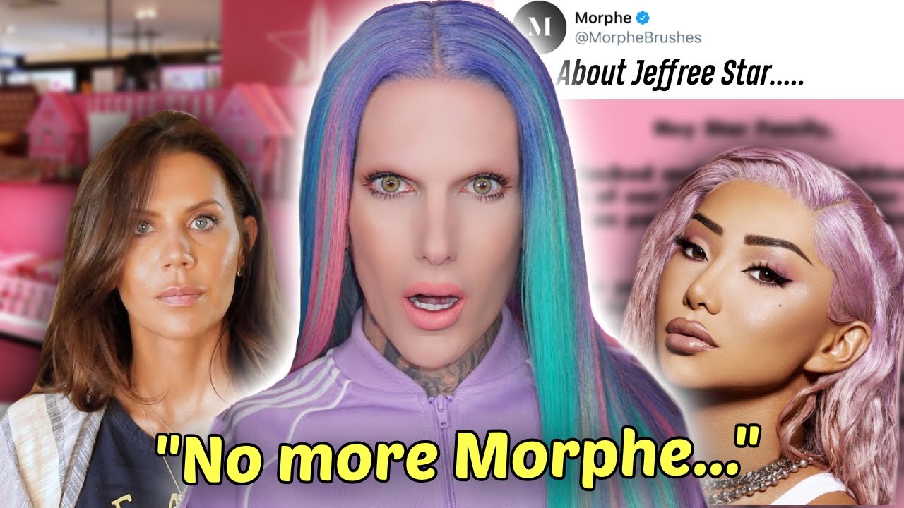 Jeffree Star DROPPED by Morphe over THIS (yikes)