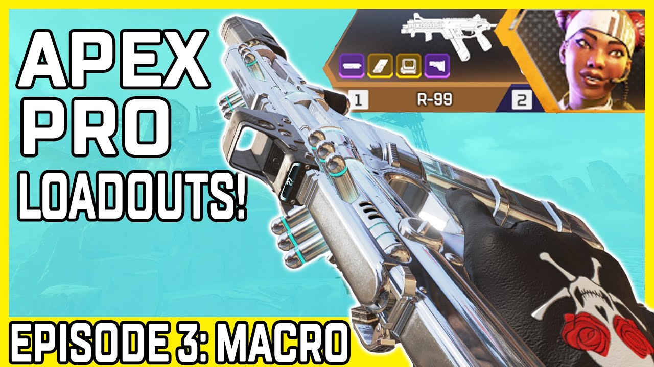 Apex Pro Loadouts #3: I Asked Macro His Favorite Loadout, Then Used It For a Day In Apex Legends