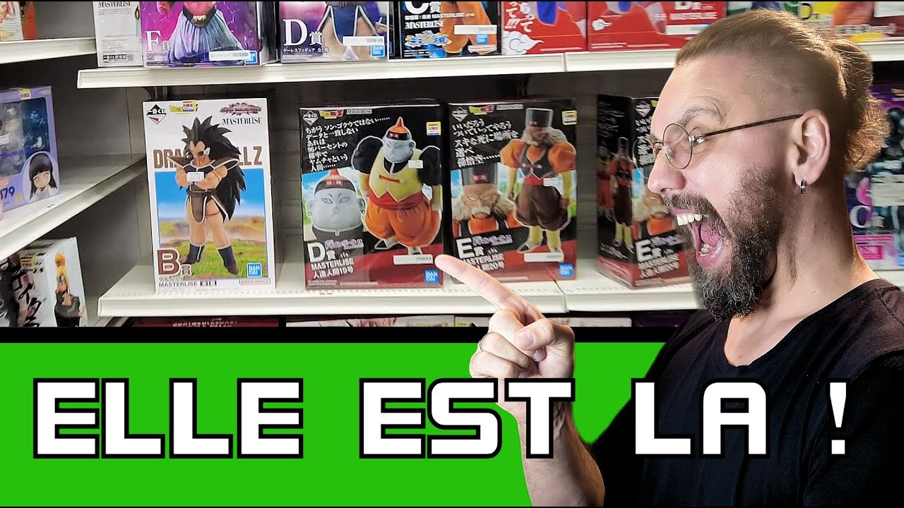 Ce NOUVEAU TRADER est GENIAL ! - VLOG JAPON Dragon Ball Figurine Akihabara Tokyo