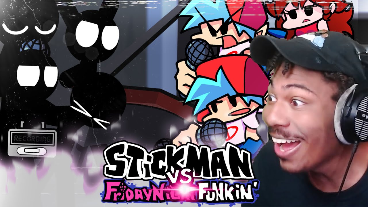 This Mod Will Have You Cracking Up😂  | Friday Night Funkin Vs Stickman Mod