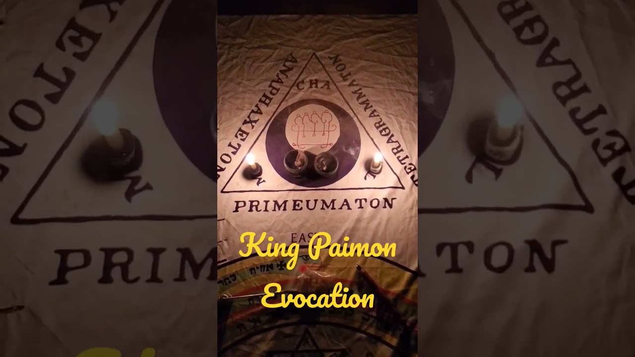 #paimon #goetia #demons #demon #solomon #shorts #magick #summon #ritual