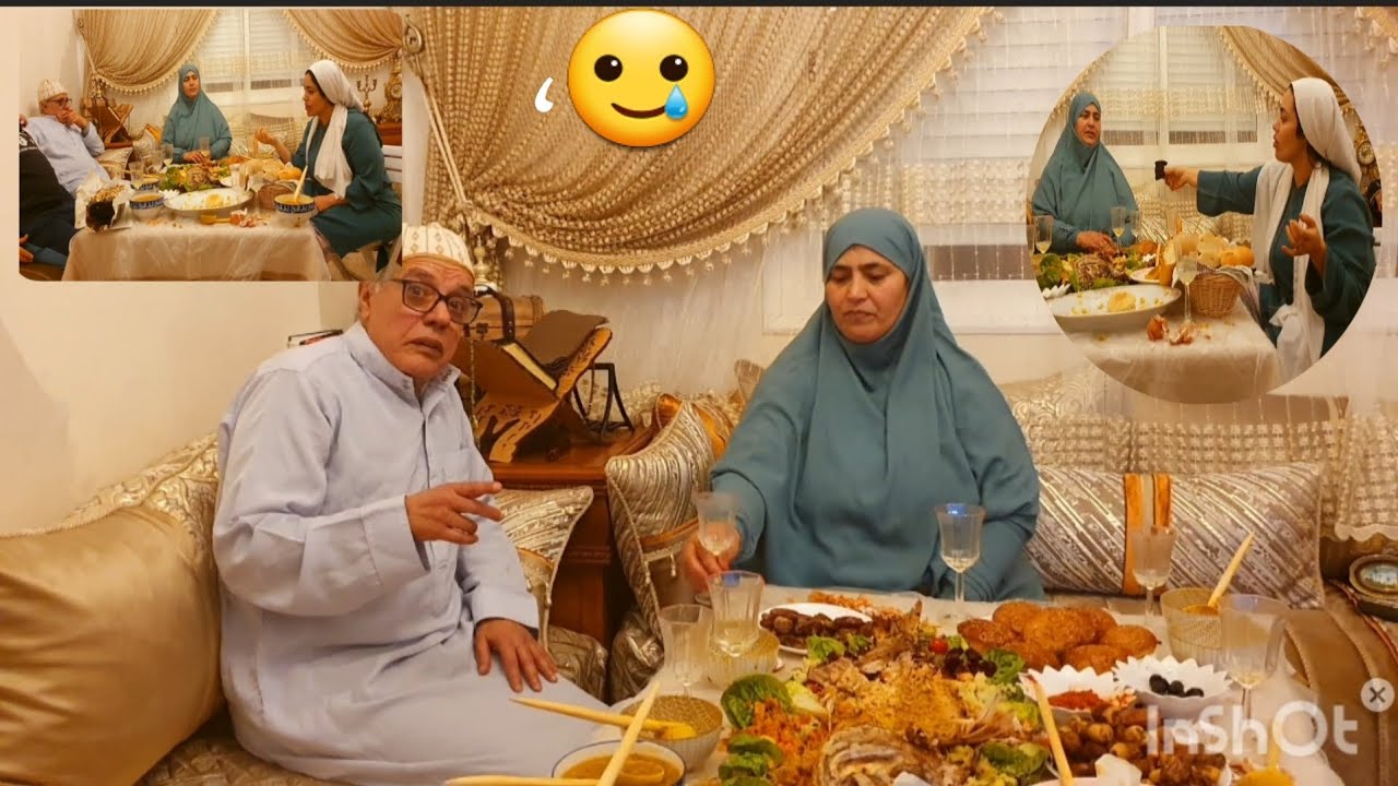 هاعلاش غبرت عليكم.... كنت محتاجة شويا الوقت...عواشركم مباركة جو عائلي 🌜❤️🤲 شهر المغفرة والثواب