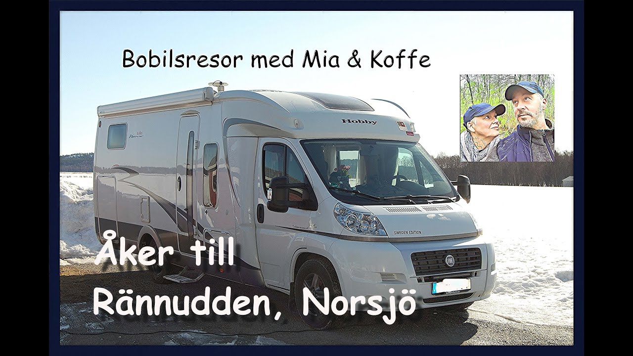Vi åker Hobby husbil till Rännudden, Norsjö