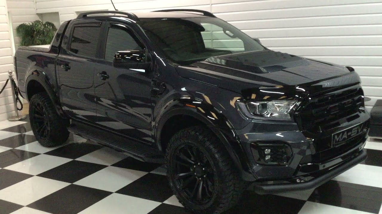 2022 (71) Ford Ranger Wildtrak 2.0 MA-SV Edition 10 Speed Auto