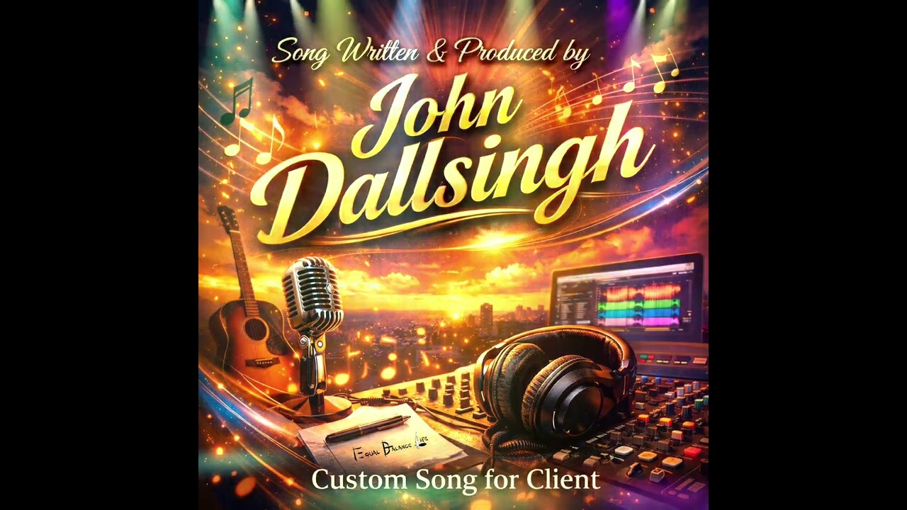 Client Song - Blue like our love - Tina my baby love