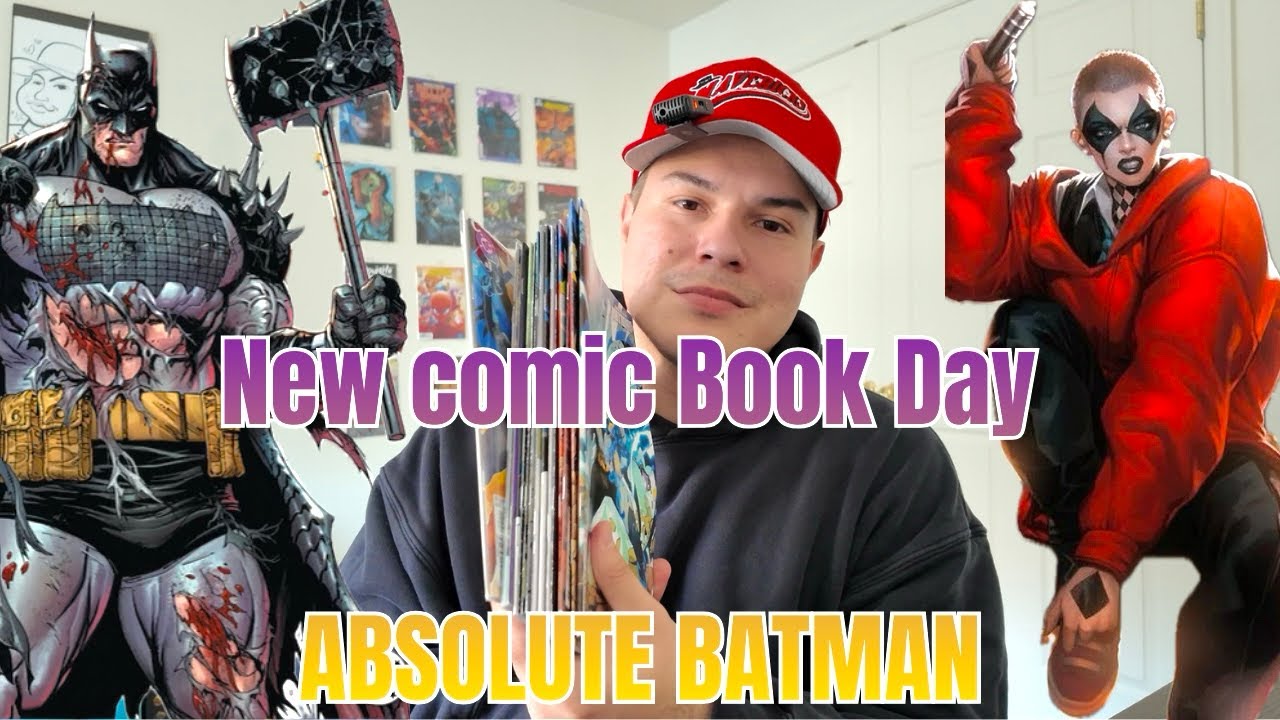 New Comic Book Day & Pick-Ups!
